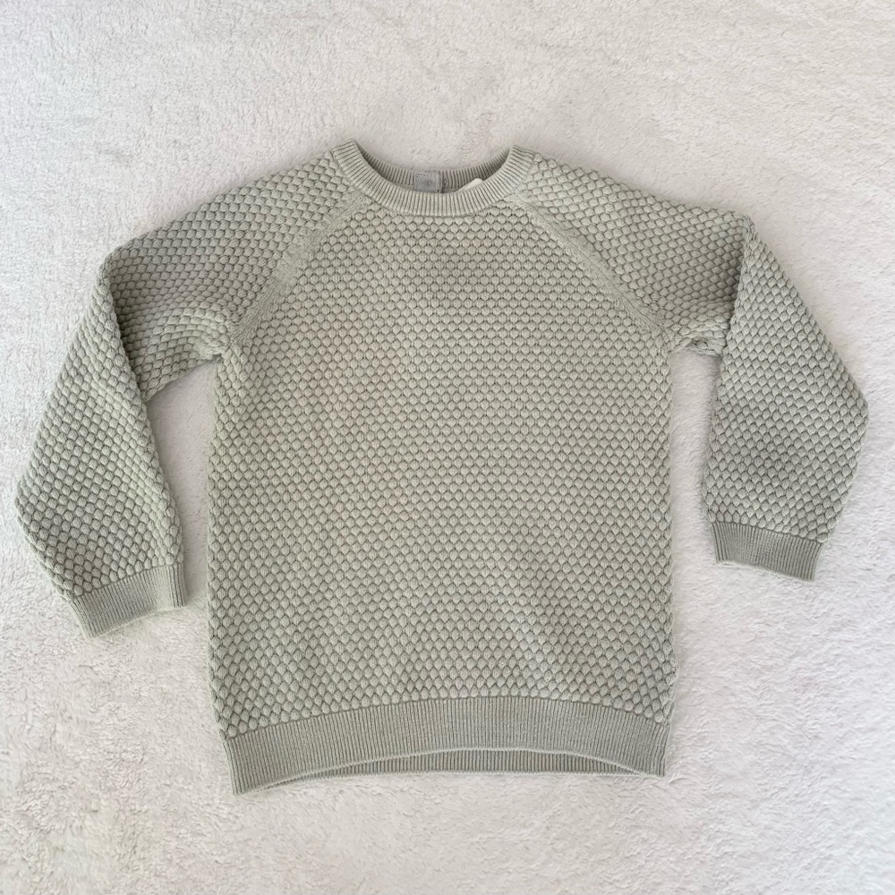 H&M Kids Sweater with Wooden Buttons, Size 2T